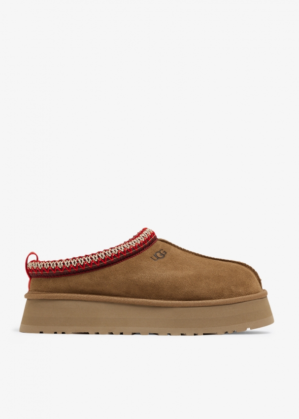 Ugg Tazz slippers for Women - Brown in UAE | Level Shoes