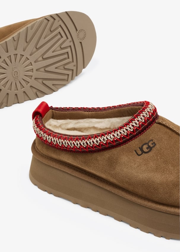Ugg Tazz slippers for Women - Brown in UAE | Level Shoes