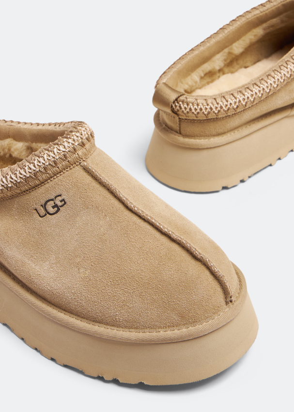 UGG Tazz slippers for Women Beige in Bahrain Level Shoes