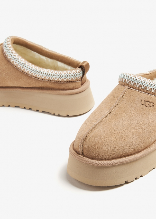 UGG Tazz slippers for Women Beige in KSA Level Shoes