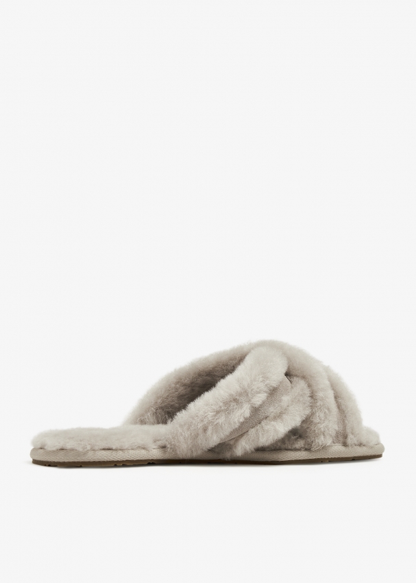 Ugg abela slippers outlet grey