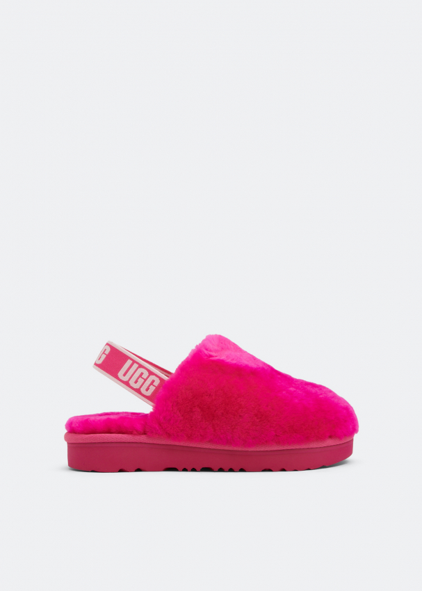 Pink shop ugg clogs