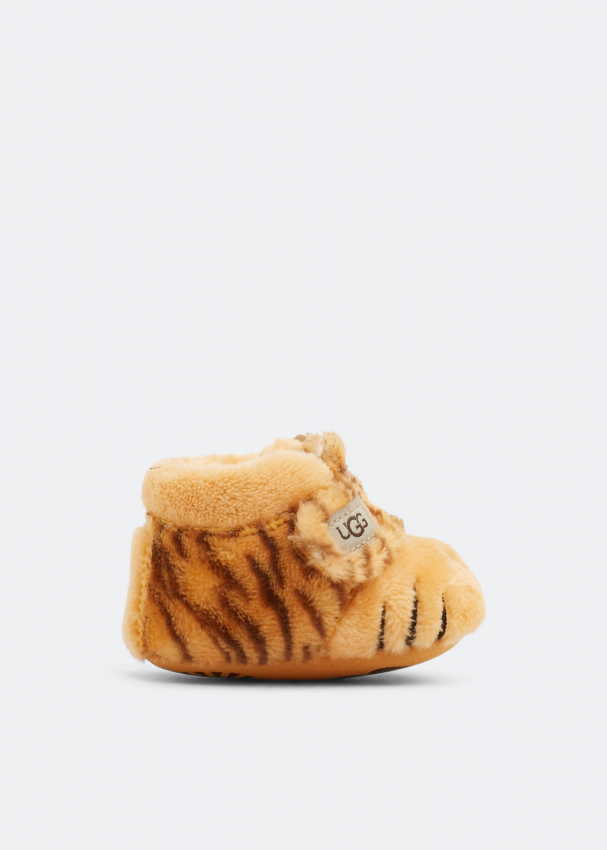 Ugg Bixbee Tiger crib shoes for Baby Orange in UAE Level Shoes
