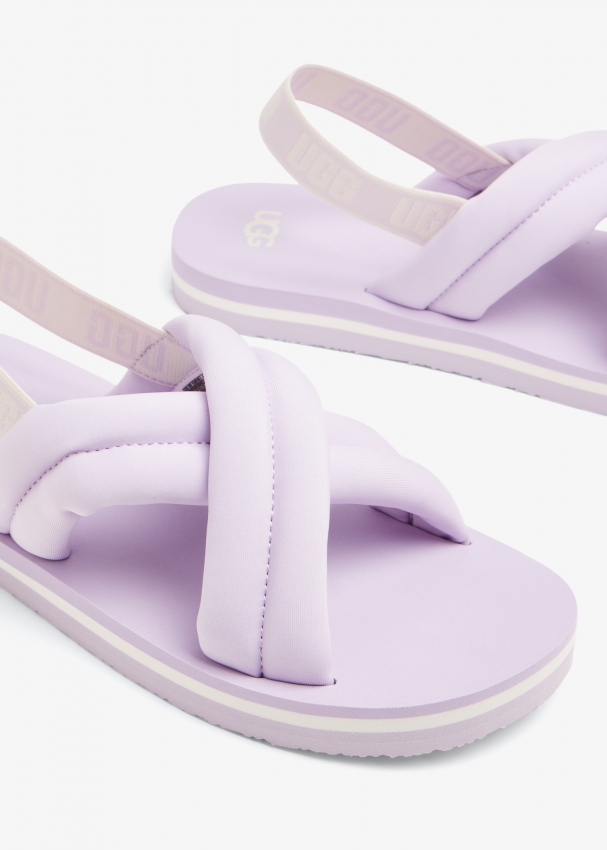 Lavender sandals sale