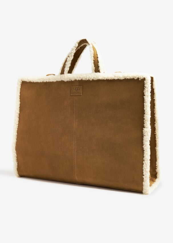 UGG x TELFAR Large shopper bag for Women - Brown in UAE