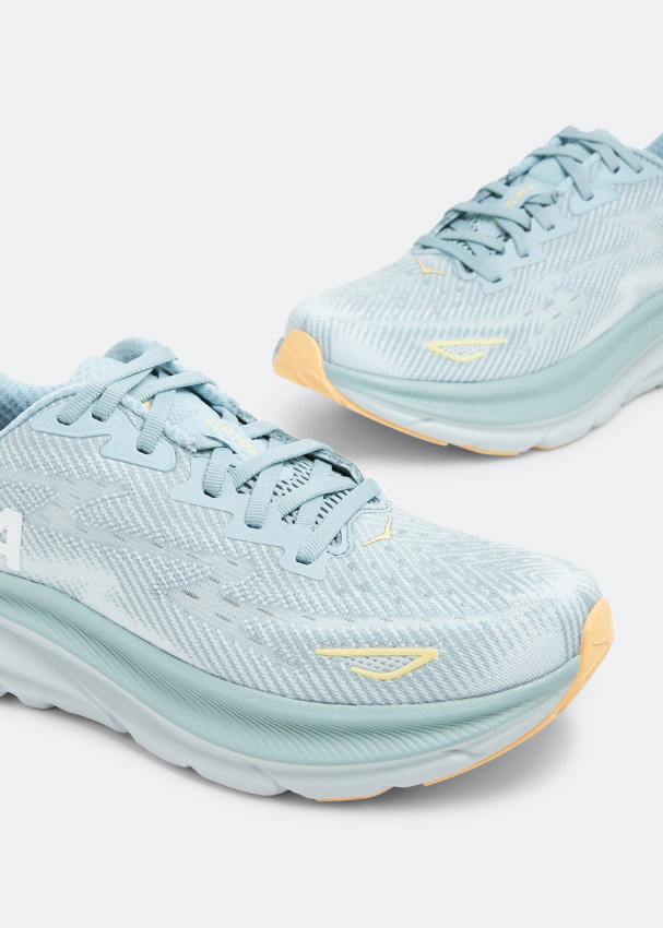 Hoka Clifton 9 sneakers for Women Blue in UAE Level Shoes