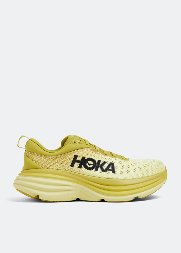 Hoka Bondi 8 sneakers for Women Yellow in UAE Level Shoes