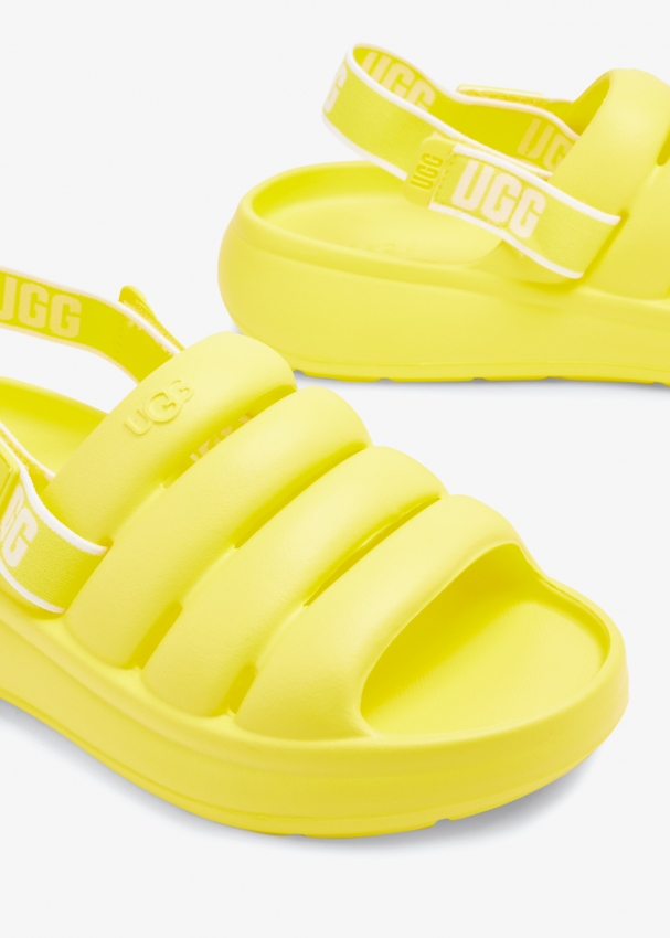 Ugg outlet sandals yellow