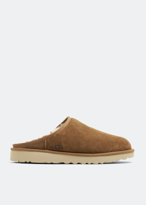 Ugg Classic Slip On shoes for Men Brown in UAE Level Shoes