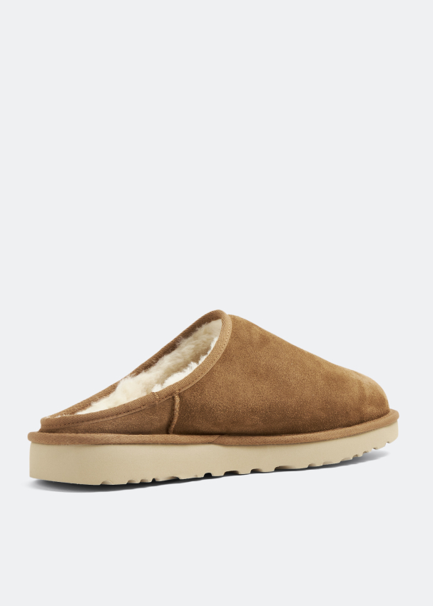 Ugg suede slip on cheap