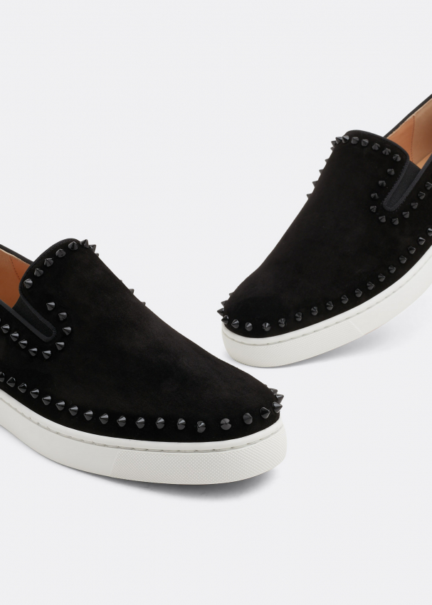 Christian louboutin pik boat discount men's flat