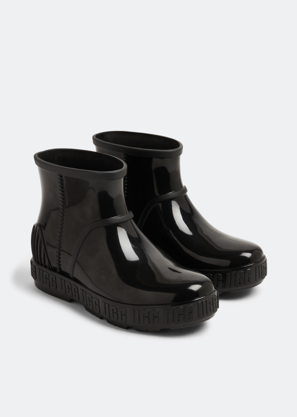 Black rubber ugg online boots