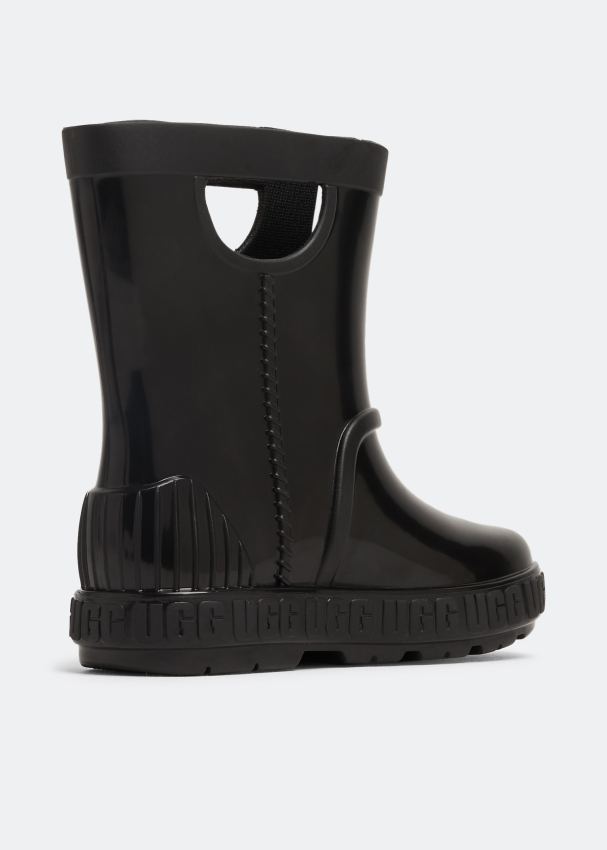 Ugg Drizlita rain boots for Baby Black in UAE Level Shoes