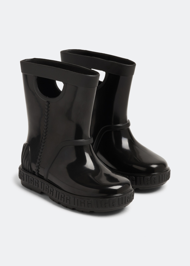 Ugg Drizlita rain boots for Baby Black in UAE Level Shoes