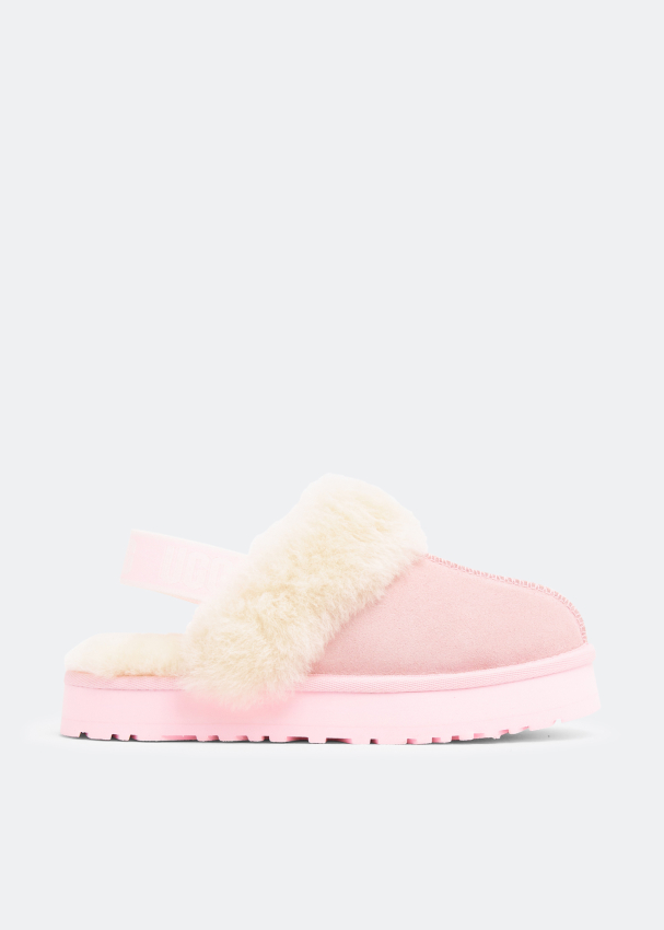 Light pink ugg slippers shop