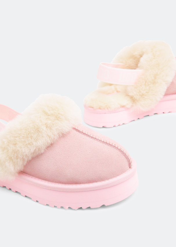 Pink hotsell funkette ugg