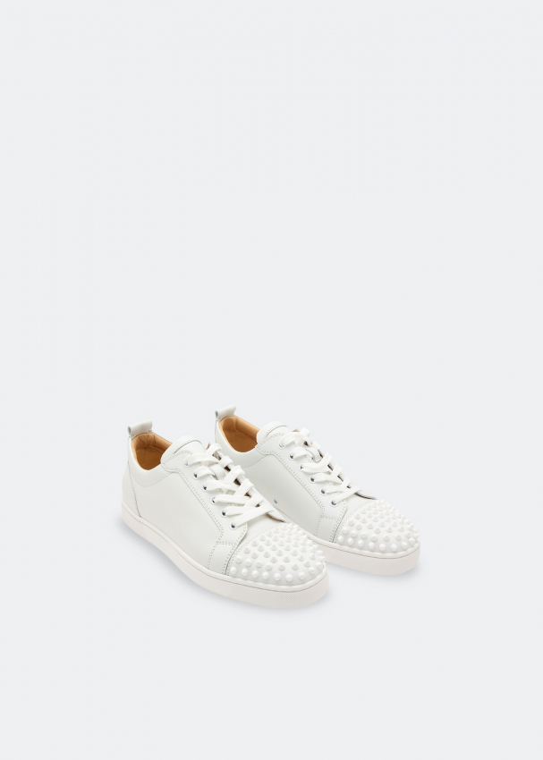 White louis junior spikes on sale
