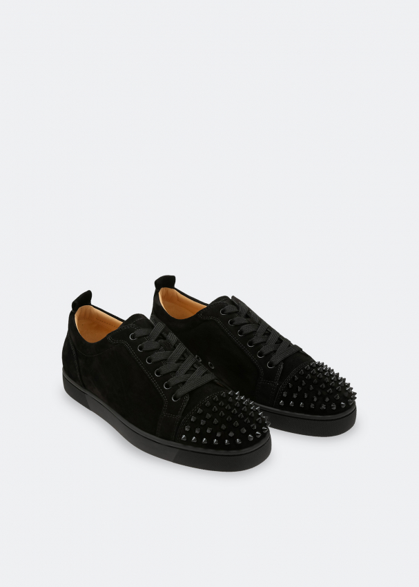 Christian Louboutin Louis Junior Spikes sneakers for Men Black in UAE Level Shoes