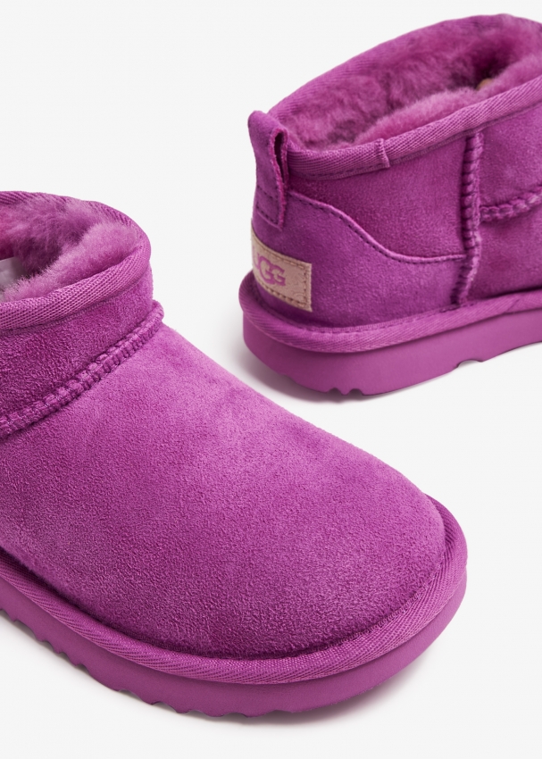 Ugg top mini purple