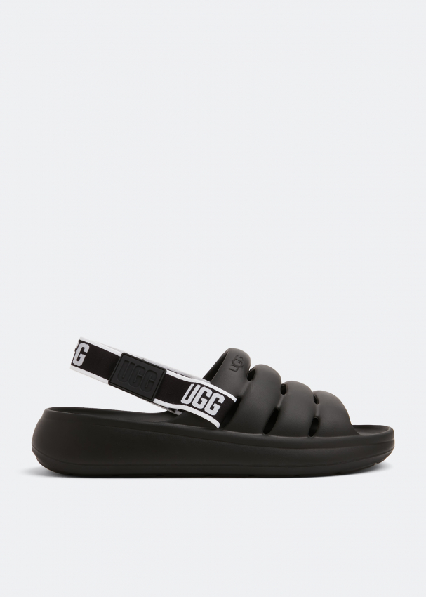 Ugg black yeah slides on sale
