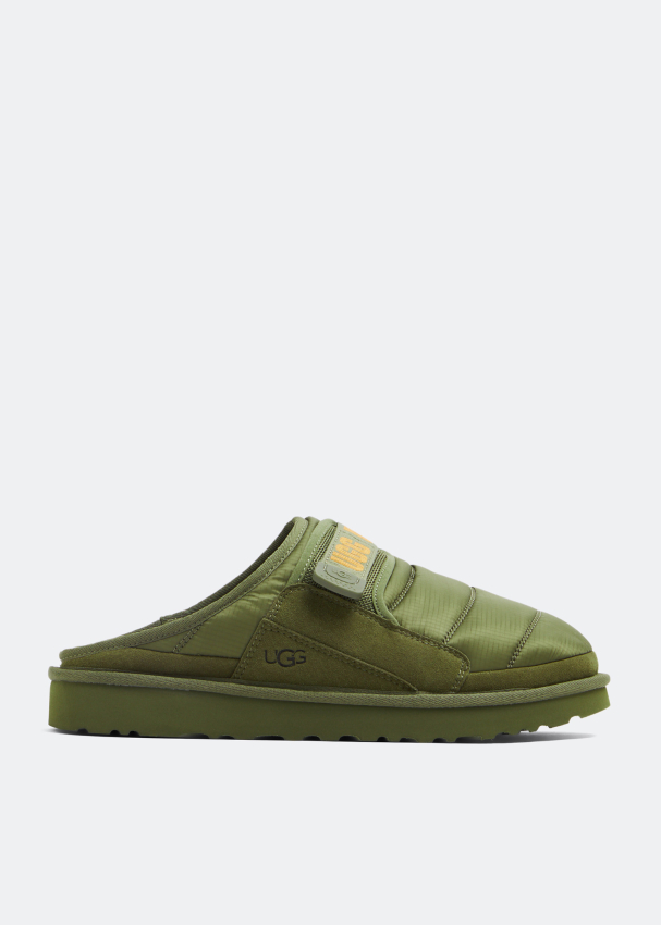 Ugg Dune Slip On LTA shoes for Men Green in Qatar Level Shoes