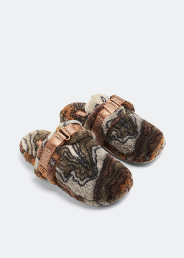 Colourful ugg 2025 slippers