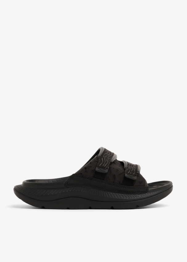 Hoka shoes slides on sale
