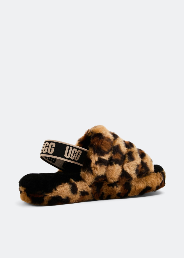 Ugg sandals hotsell cheetah print