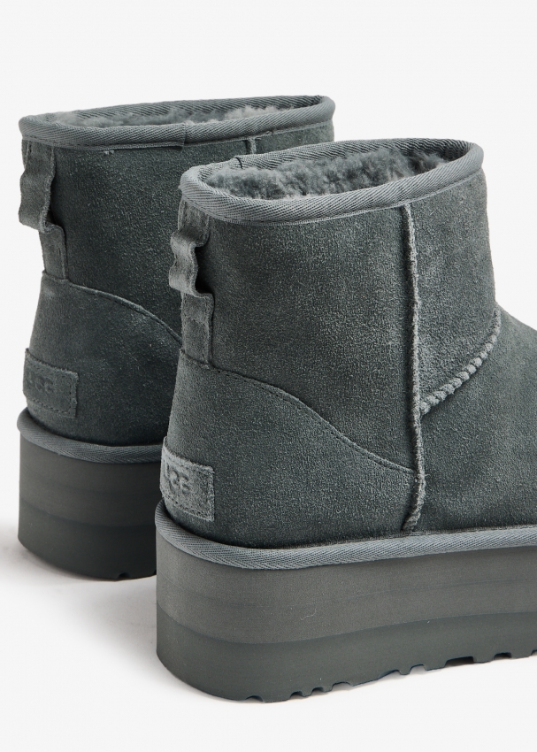 Womens grey store ugg boots
