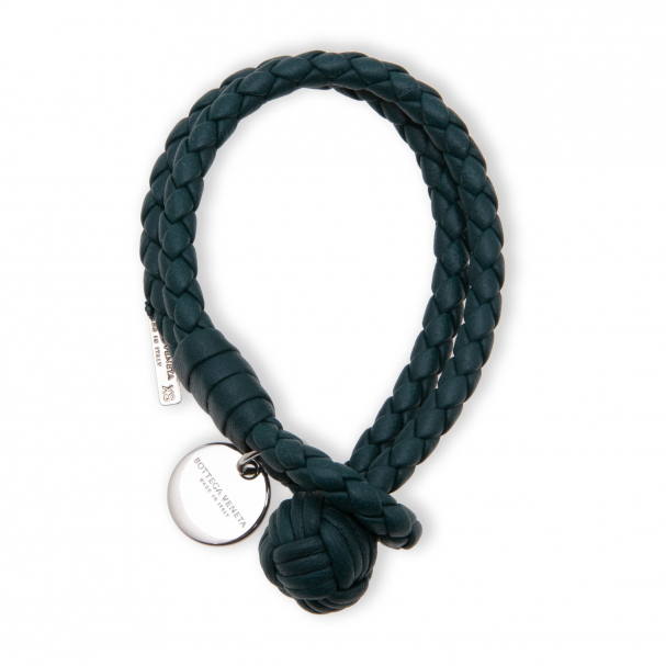 Bottega veneta shop black nappa bracelet