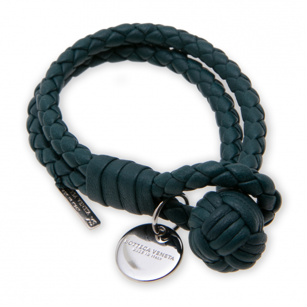 Bracelet in outlet intrecciato nappa