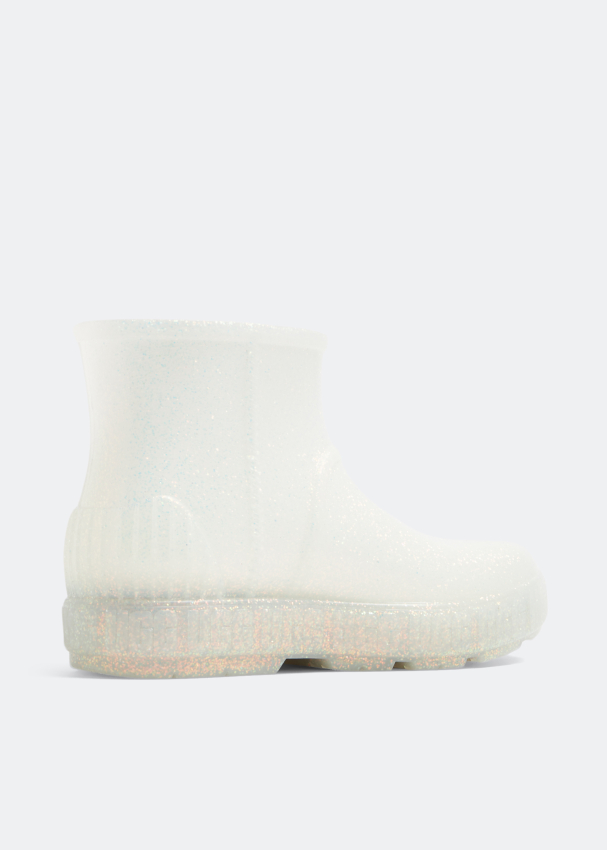 Ugg rain boots white deals