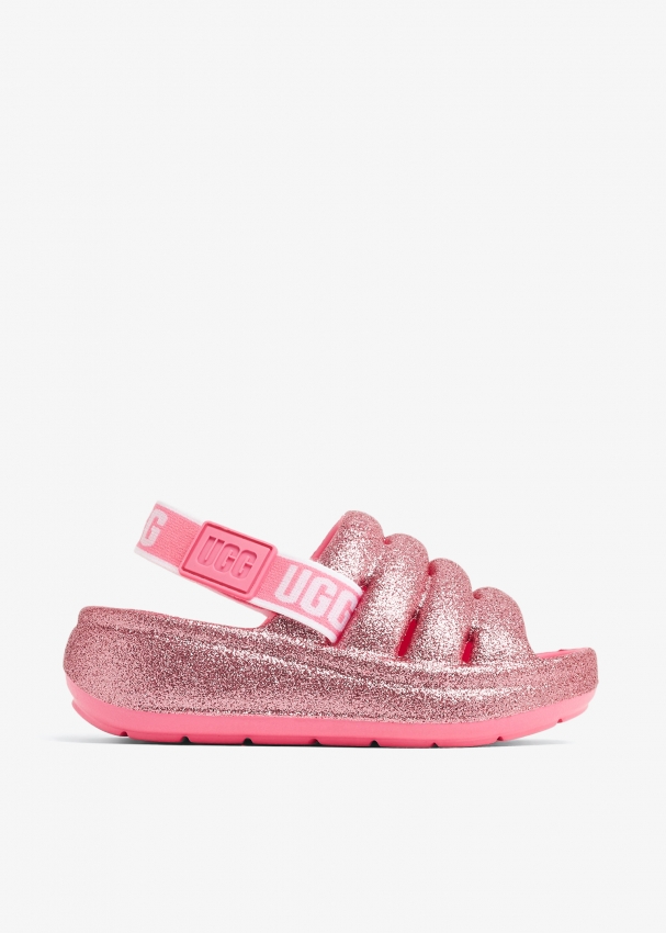 Ugg Sport Yeah slide sandals for Baby Pink in UAE Level Shoes