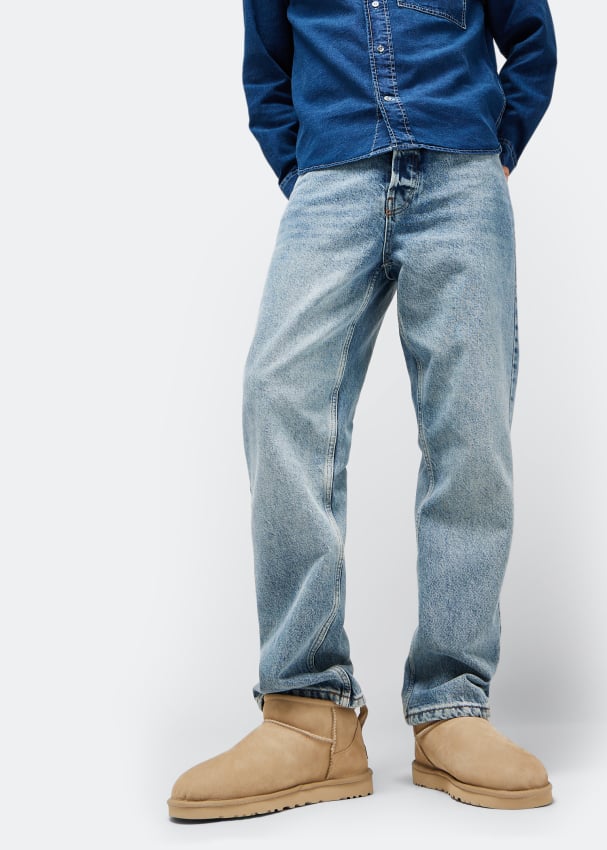 Mens ugg cheap mini boots