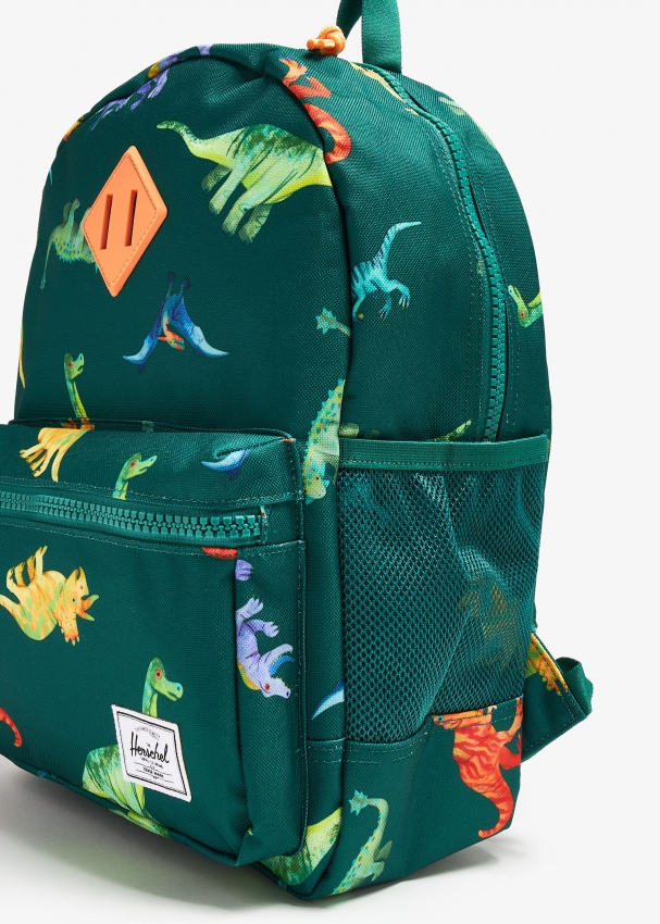 Herschel Herschel Heritage backpack for Boy Green in Bahrain Level Shoes