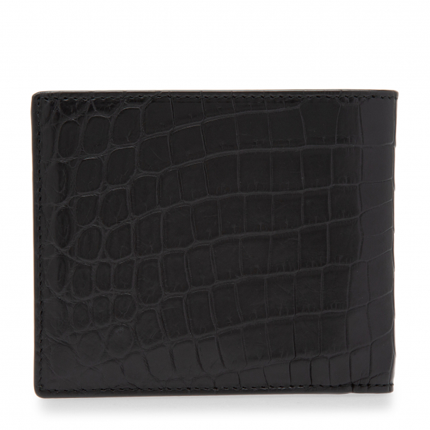 Burberry alligator wallet hotsell