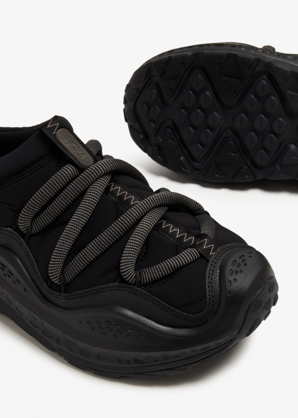 Hoka Ora Primo slip-ons for ADULT-UNISEX, Men, Women - Black in 