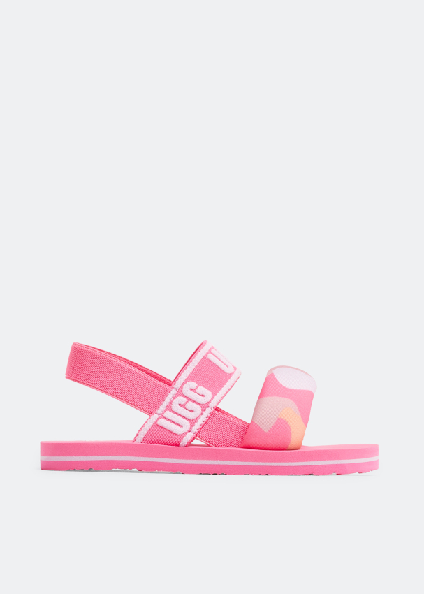 Ugg Zuma sling sandals for Baby Pink in UAE Level Shoes