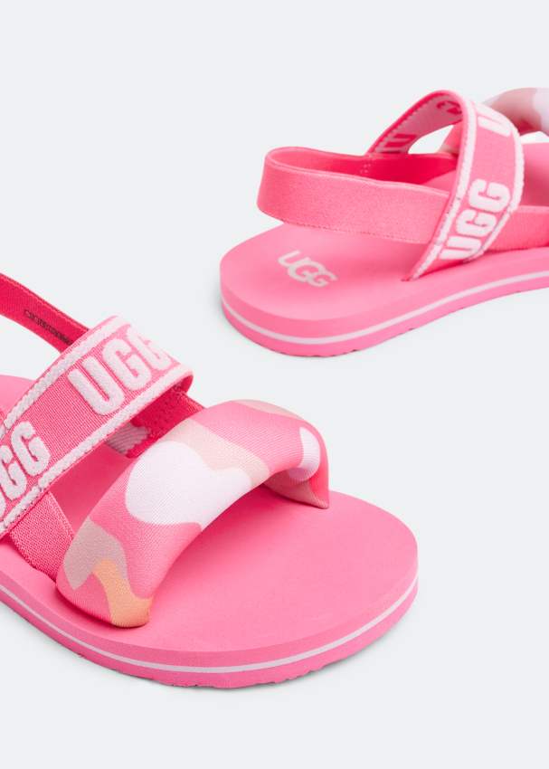 Ugg baby shop sandals pink