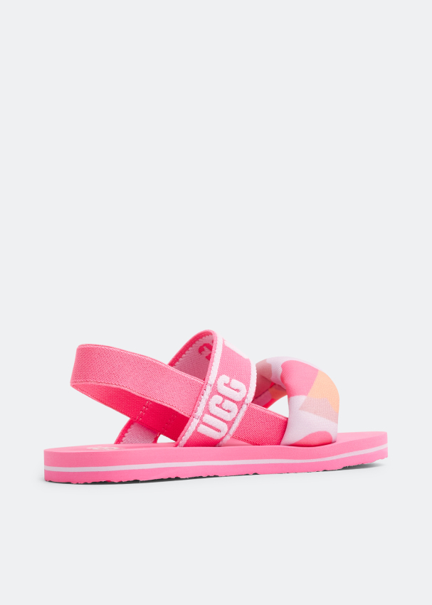 Ugg baby clearance sandals pink