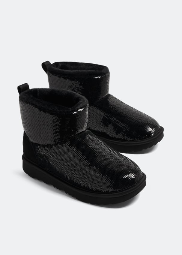 Uggs with hot sale fur balls
