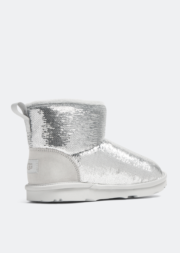 Silver sparkle on sale ugg boots