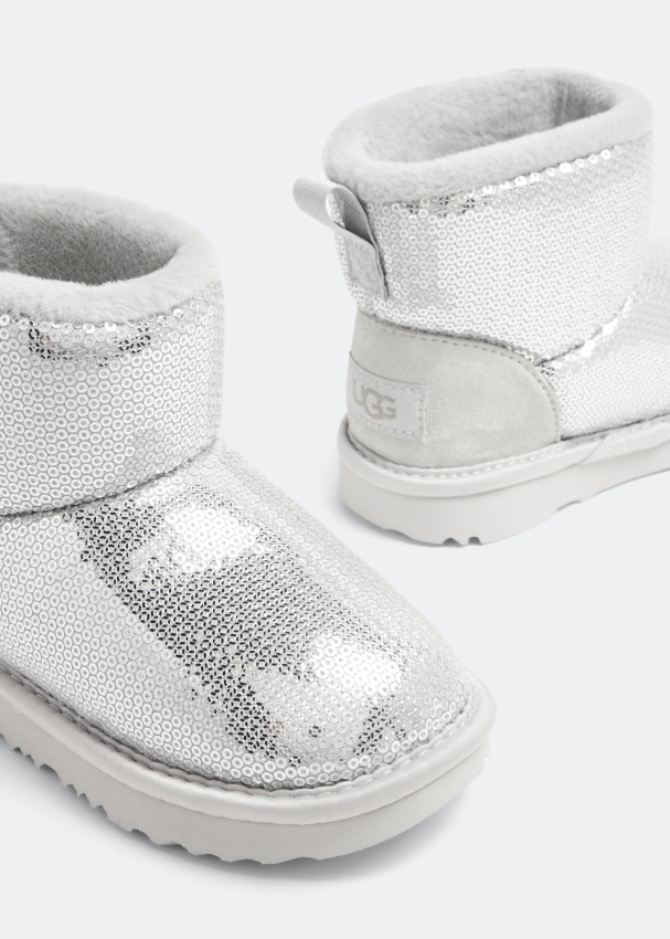 Grey cheap baby uggs