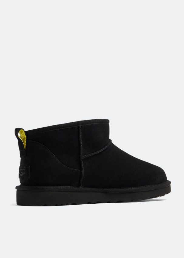 UGG Classic Ultra Mini boots for Men Black in Oman Level Shoes
