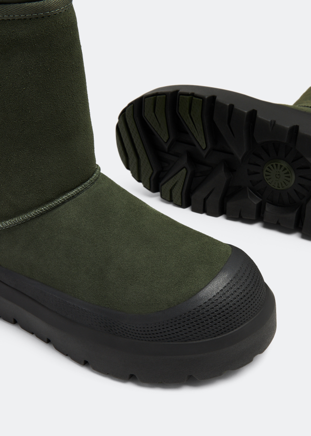 Ugg Classic Short II boots for Men Green in Qatar Level Shoes