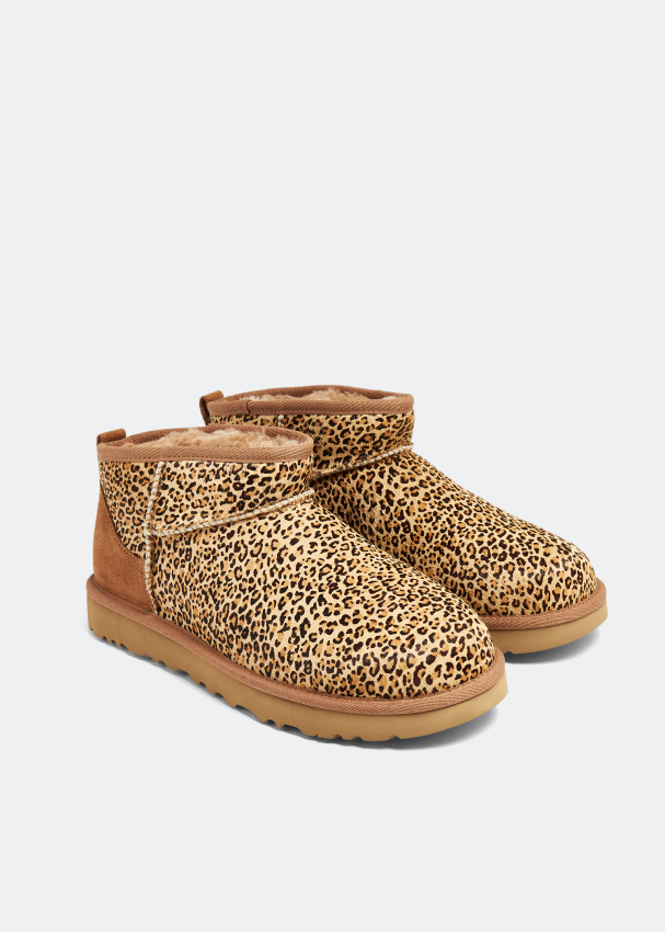 Baby leopard hot sale uggs