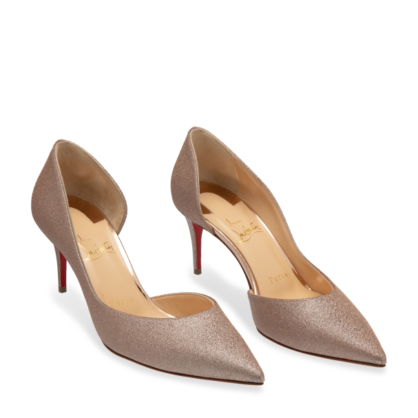 Louboutin iriza gold new arrivals
