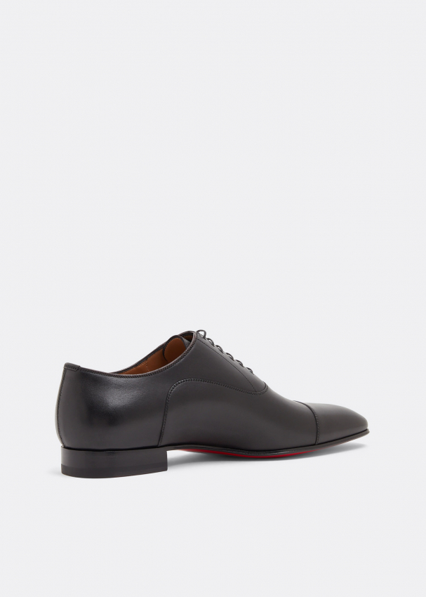 Christian Louboutin Greggo Oxford shoes for Men - Black in UAE | Level ...