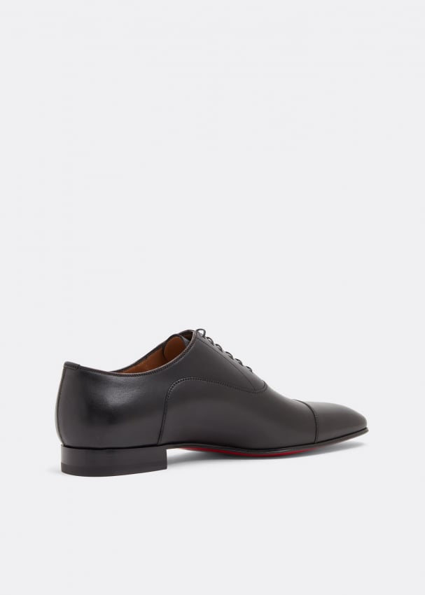 Christian Louboutin Greggo Oxford shoes for Men Black in KSA Level Shoes