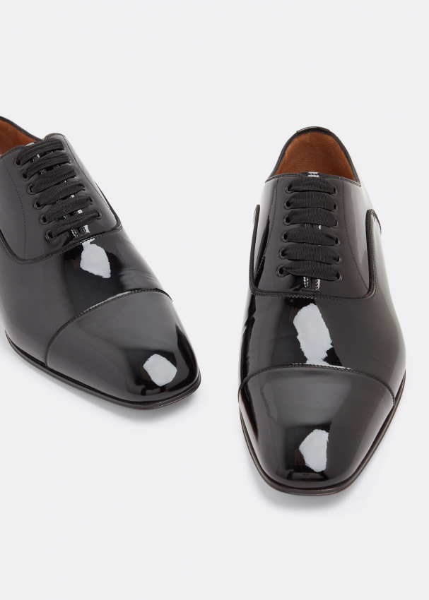 Christian Louboutin Greggo Oxford shoes for Men Black in UAE